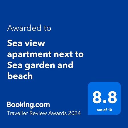 Sea View Apartment Next To Sea Garden And Beach Varna Extérieur photo