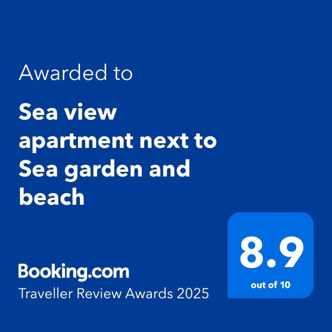 Sea View Apartment Next To Sea Garden And Beach Varna Extérieur photo