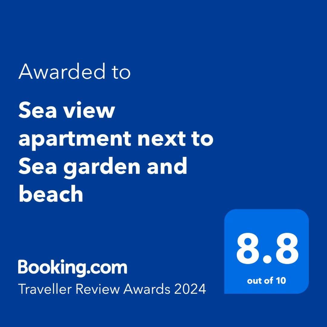 Sea View Apartment Next To Sea Garden And Beach Varna Extérieur photo